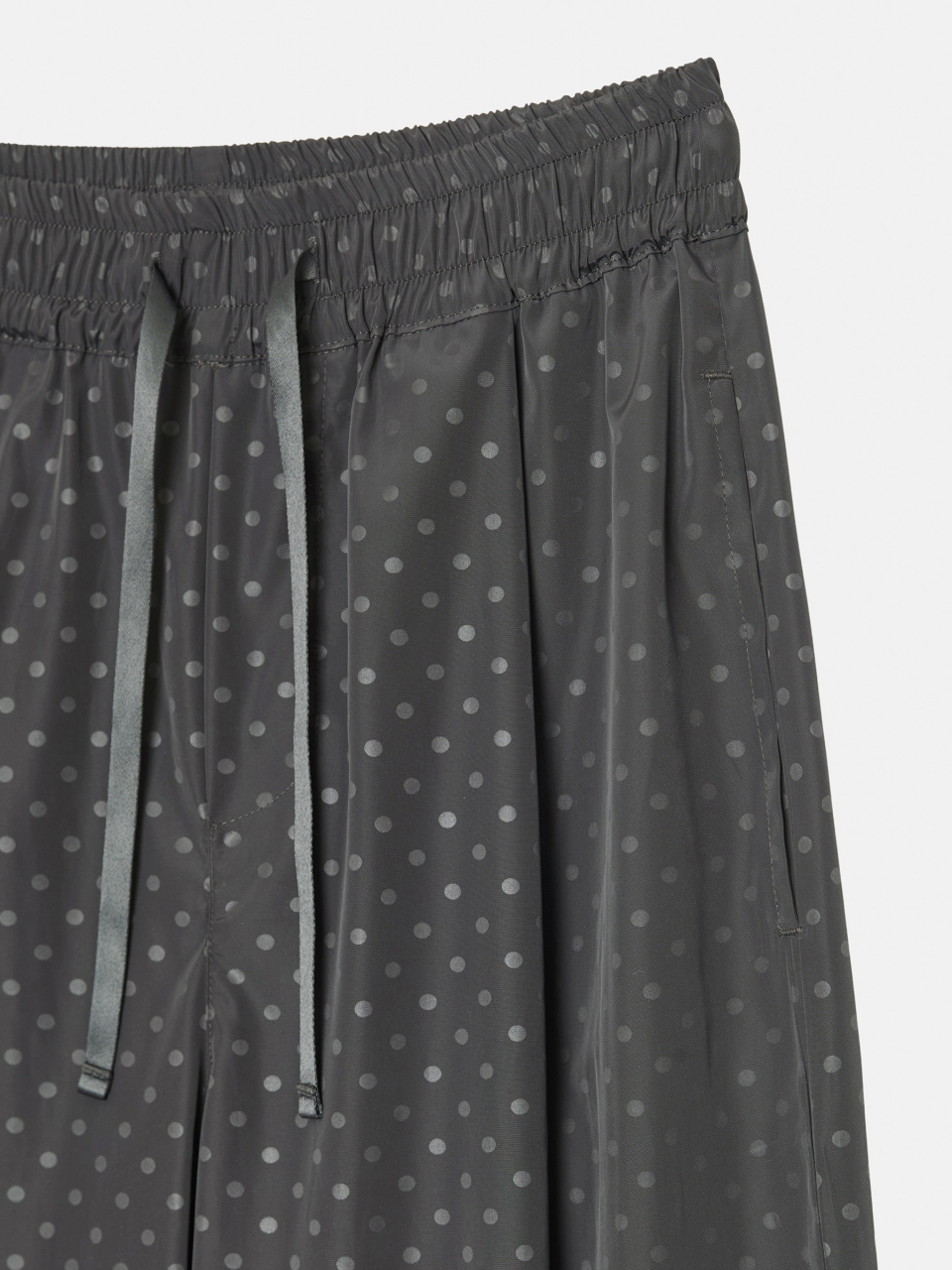 ENZO BLUES ■ Dot Two Way Banding Pants MUSINSA | ENZO BLUES Dot Two Way Banding Pants (Black)
