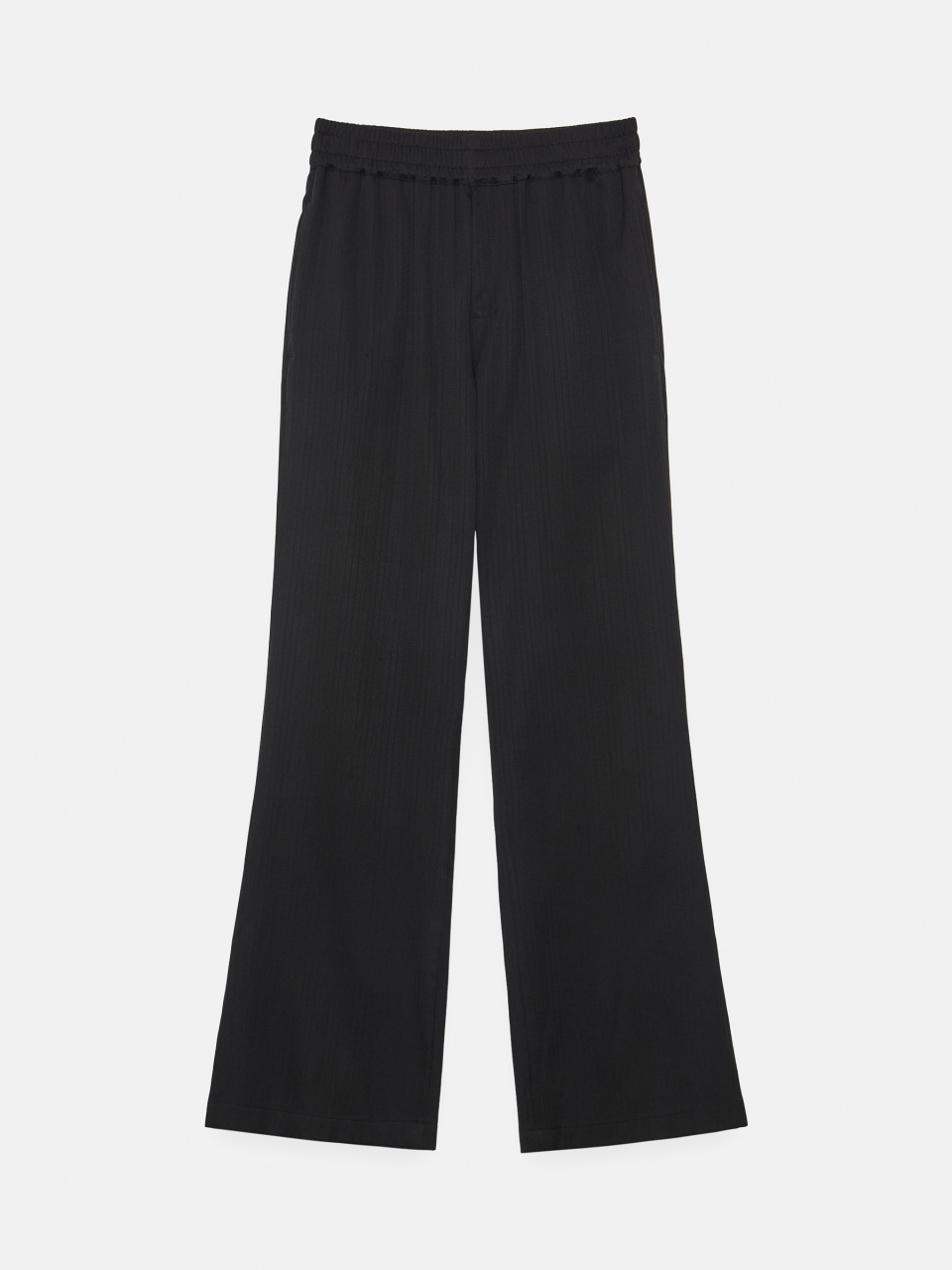 【ENZO BLUES】Silky Banding Bootcut Pants フレア パンツ MUSINSA公式 | ENZO BLUES Silky Banding Bootcut Pants (Black)