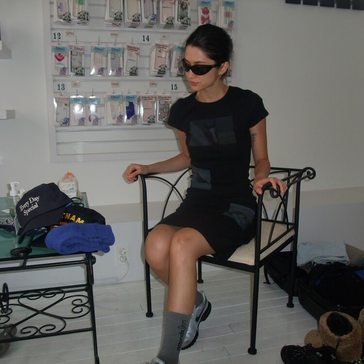 【韓国Attends アテンズ】Attends dress (Black) MUSINSA公式 | ATTENDS Attends Island dress (Black)