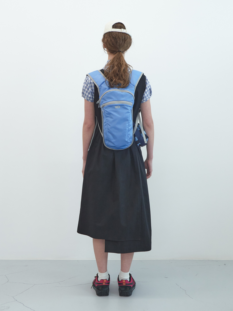 ENZO BLUES ♥ Striped Cross Bag/ 追跡付 ENZO BLUES(エンゾーブルース) バッグ・カバン(レディース