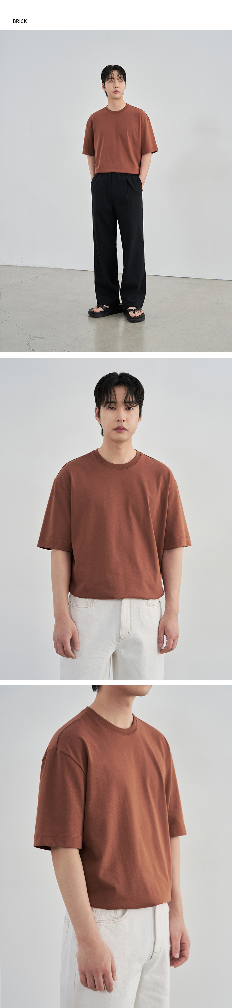 MUSINSA | DRAW FIT [Jungkyu Oh X Drawfit] Supima Silket