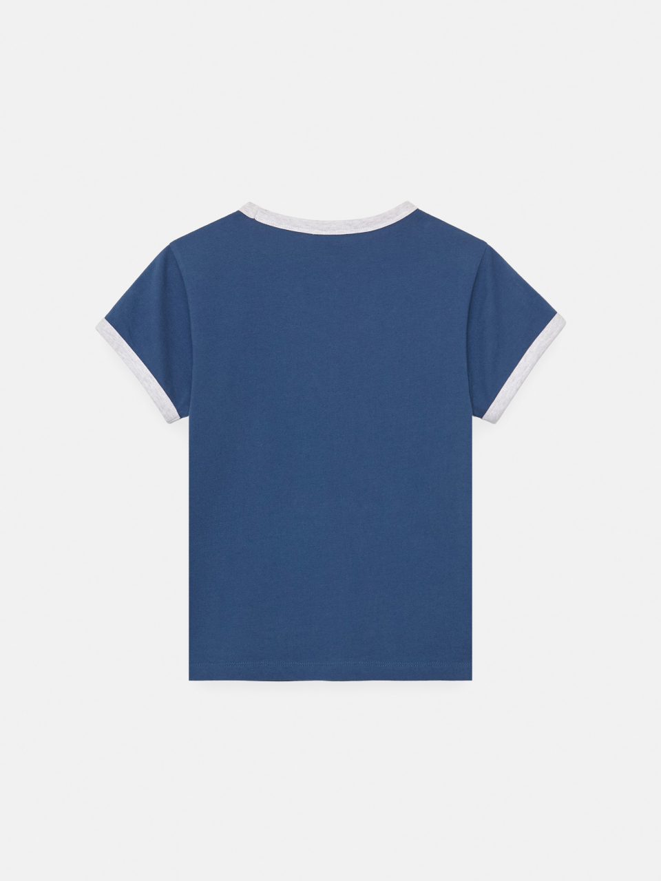 【ENZO BLUES】Double Logo Ringer T-Shirt リンガー Tシャツ MUSINSA | ENZO BLUES Double Logo Ringer T-Shirt (Blue)