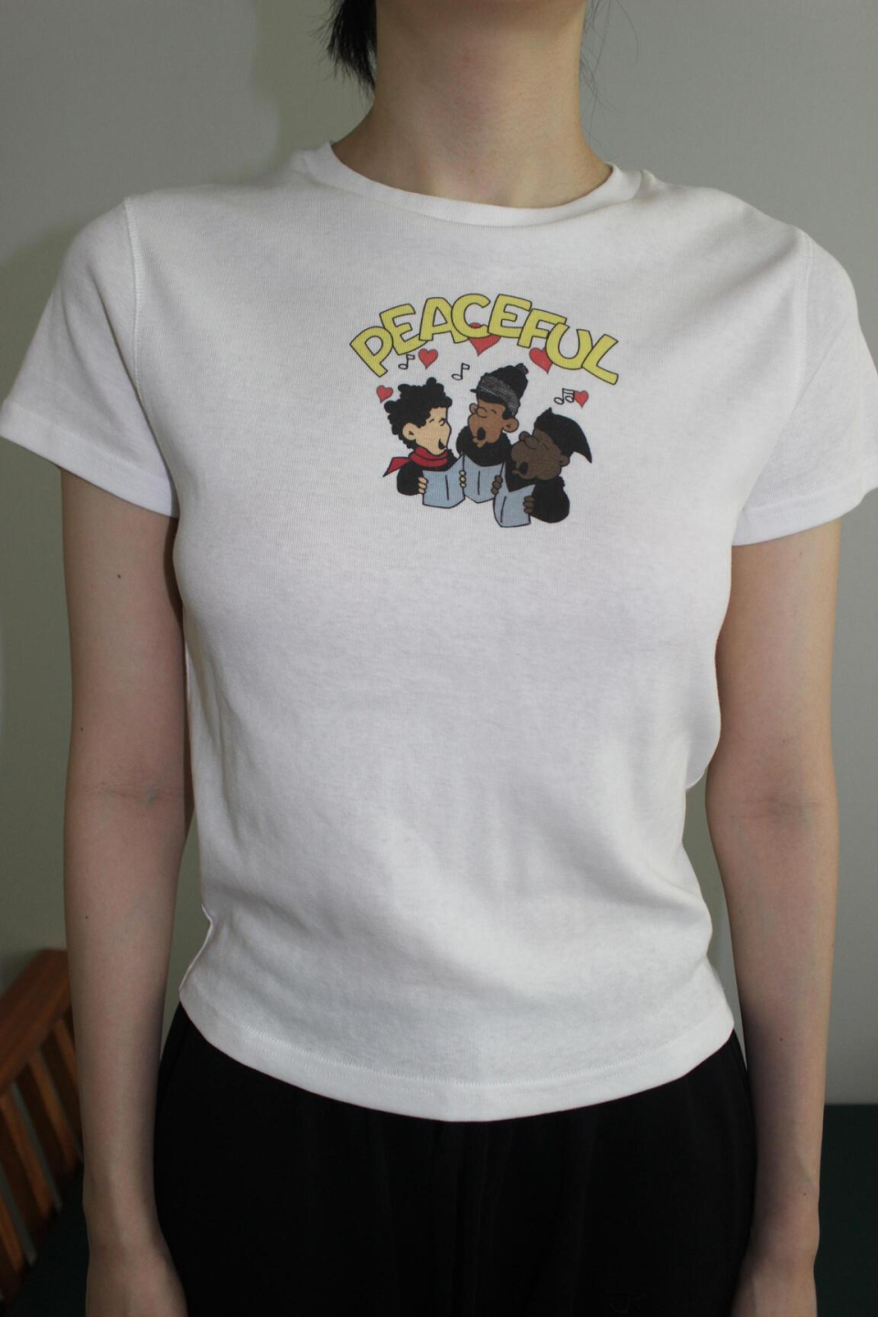 人気新作★安心国内発送【Attends】Peaceful Tee Shirt Tシャツ MUSINSA公式 | ATTENDS Peaceful Tee Shirt