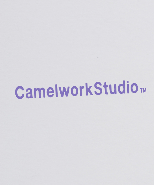 Лонгслив с логотипом Camel (Ivory)