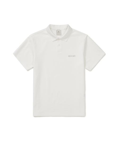 Поло Pique Basic (S25MMFPS68) Off White