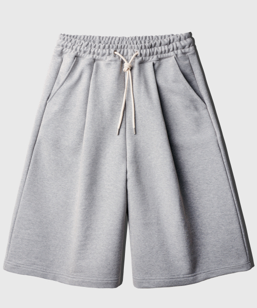 Flash Summer 8-Length Bermuda Pants Gray KJSP2618