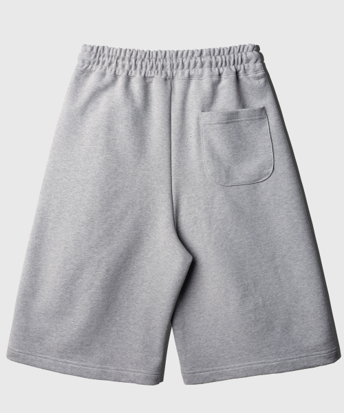 Flash Summer 8-Length Bermuda Pants Gray KJSP2618