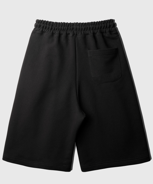 Flash Summer 8-Length Bermuda Pants Black KJSP2618