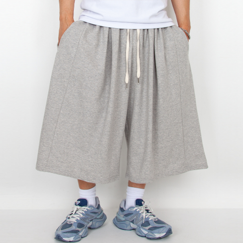 SUPER WIDE BERMUDA PANTS