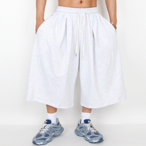 SUPER WIDE BERMUDA PANTS