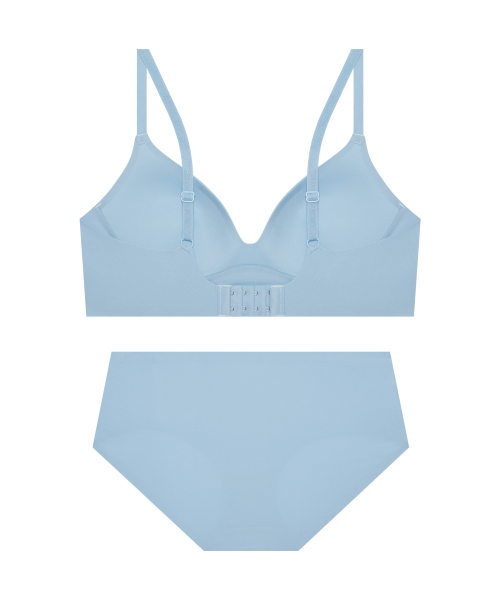 Комплект белья Smooth Curve без косточек - Blue