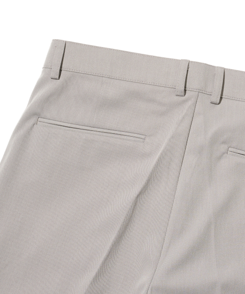 Свободные брюки semi-wide (Grey)