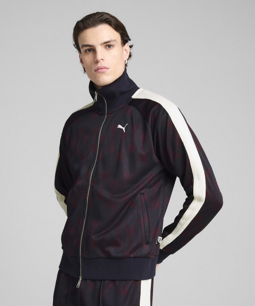 Трековая куртка Neverone V T7 - New Navy / 631491-16