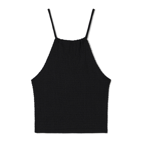 Tie Back Camisole (BLACK)