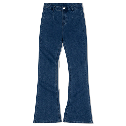 Retro Flare Denim (JEAN BLUE)