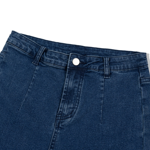 Retro Flare Denim (JEAN BLUE)