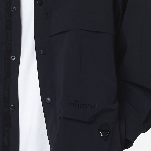 Рубашка Off-Road Pocket Setup Charcoal Grey_5LA1512