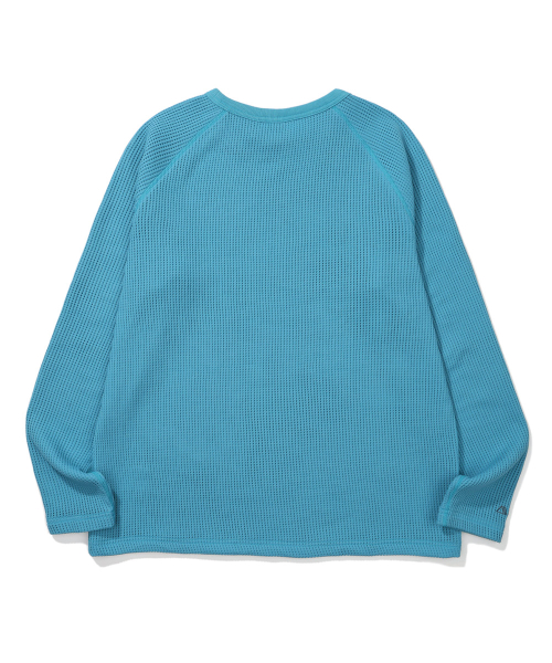 GRANITE Polartec Powerdry сетчатый лонгслив BLUE