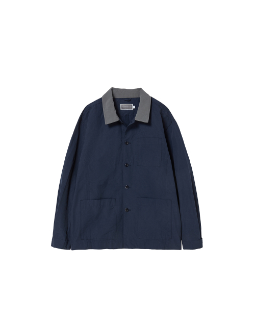 Рабочая куртка с эффектом потертости (Navy)