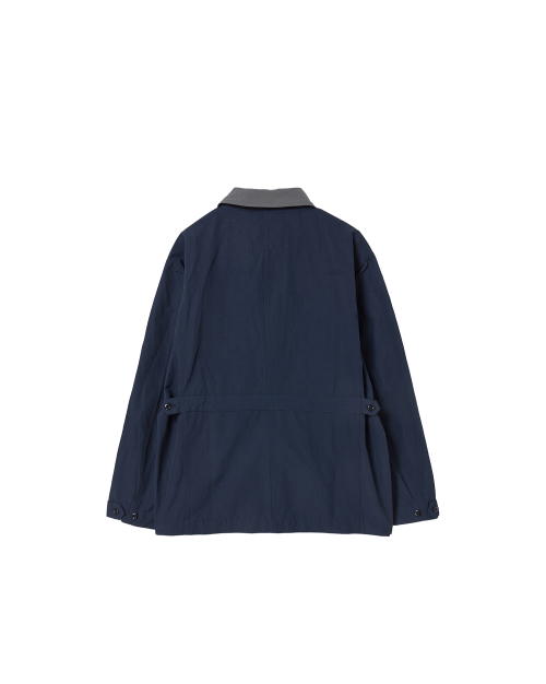 Рабочая куртка с эффектом потертости (Navy)