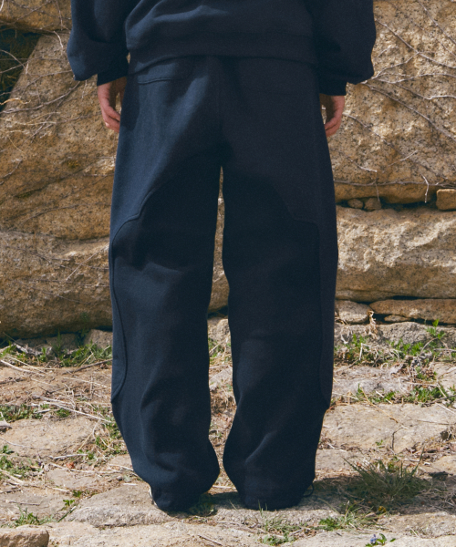 Спортивные штаны Unyu Oriental Cut (Dark Navy)