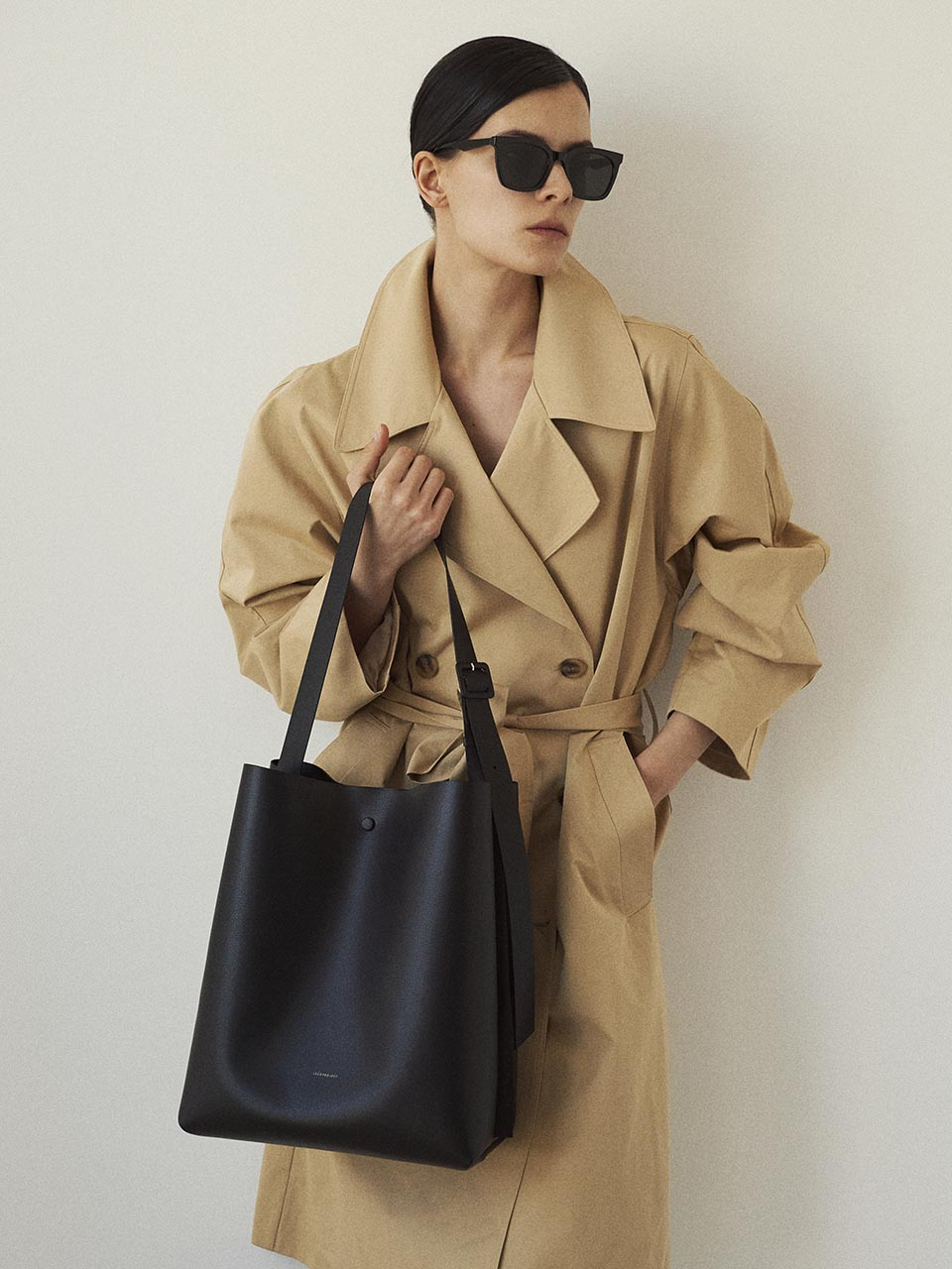 ■LECC PROJECT■ Lark Bucket Bag Large 4 Colors LENRL030 MUSINSA | LECCPROJECT Lark Bucket Bag Large - 4 Colors