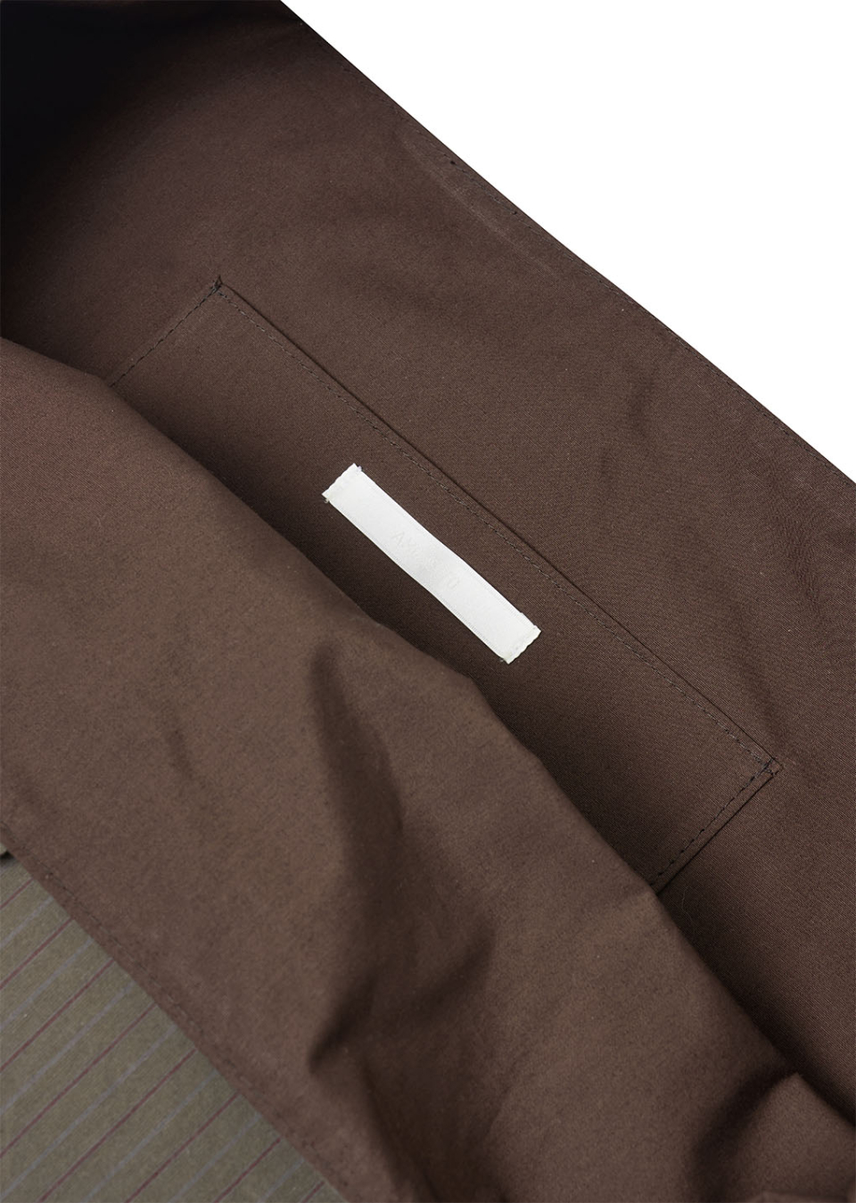 MUSINSA | AMOMENTO STRIPE LARGE SHOULDER BAG (2COLORS)