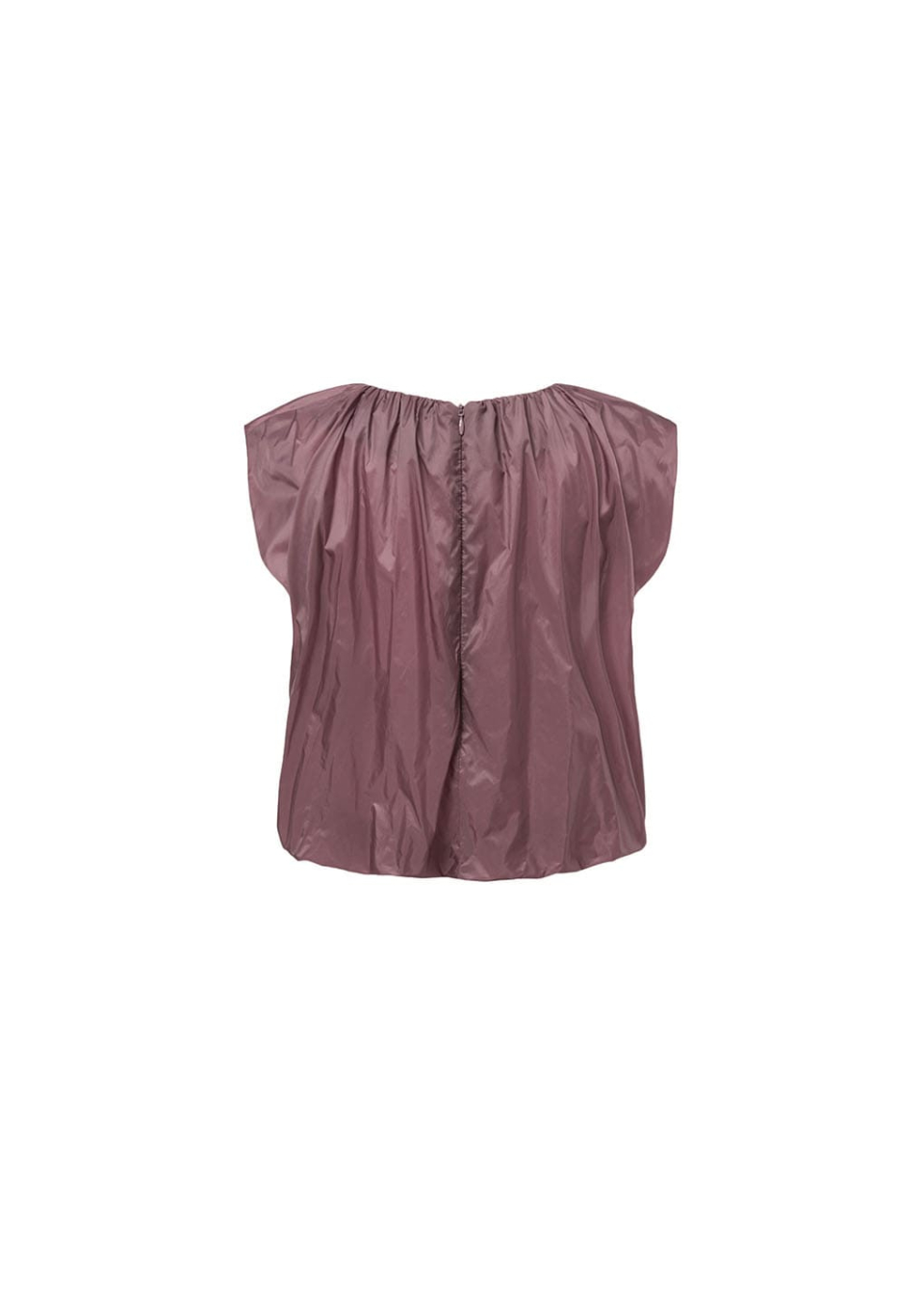Ameri（アメリ）の「SHEER VOLUME SHIRRING TOP（シャツ