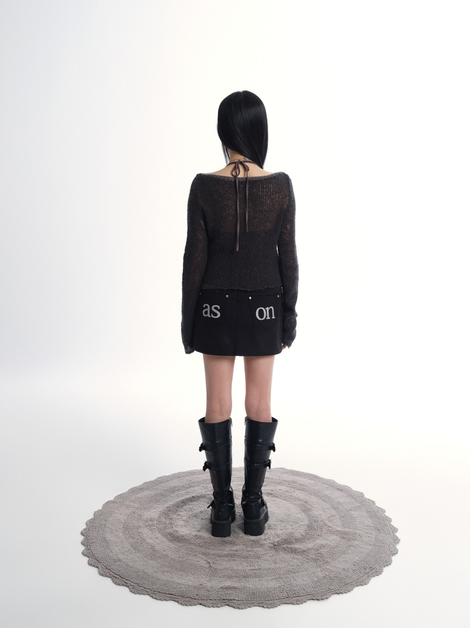 NCN 　ASON POG SKIRT M Jersey Maxi Skirt – udelny.com