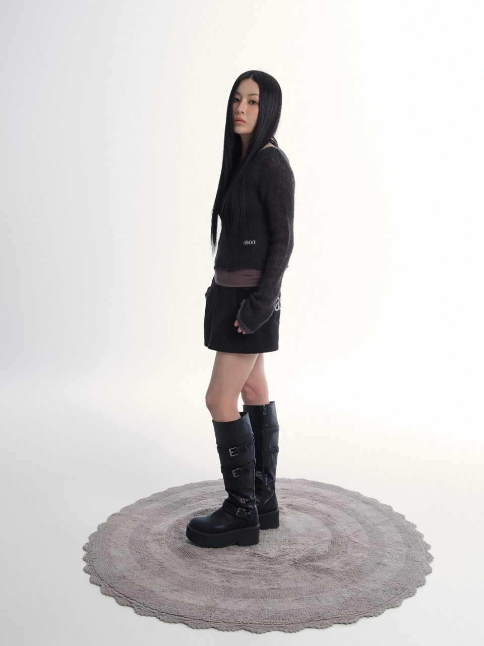 NCN 　ASON POG SKIRT M GOMD0085Q0-UFC5006938_large.