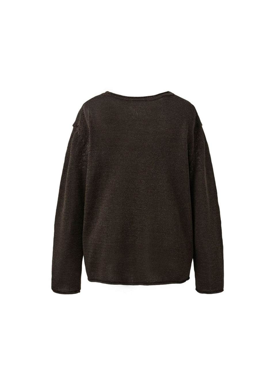 MUSINSA | AMOMENTO PAPER YARN PULLOVER (2COLORS)