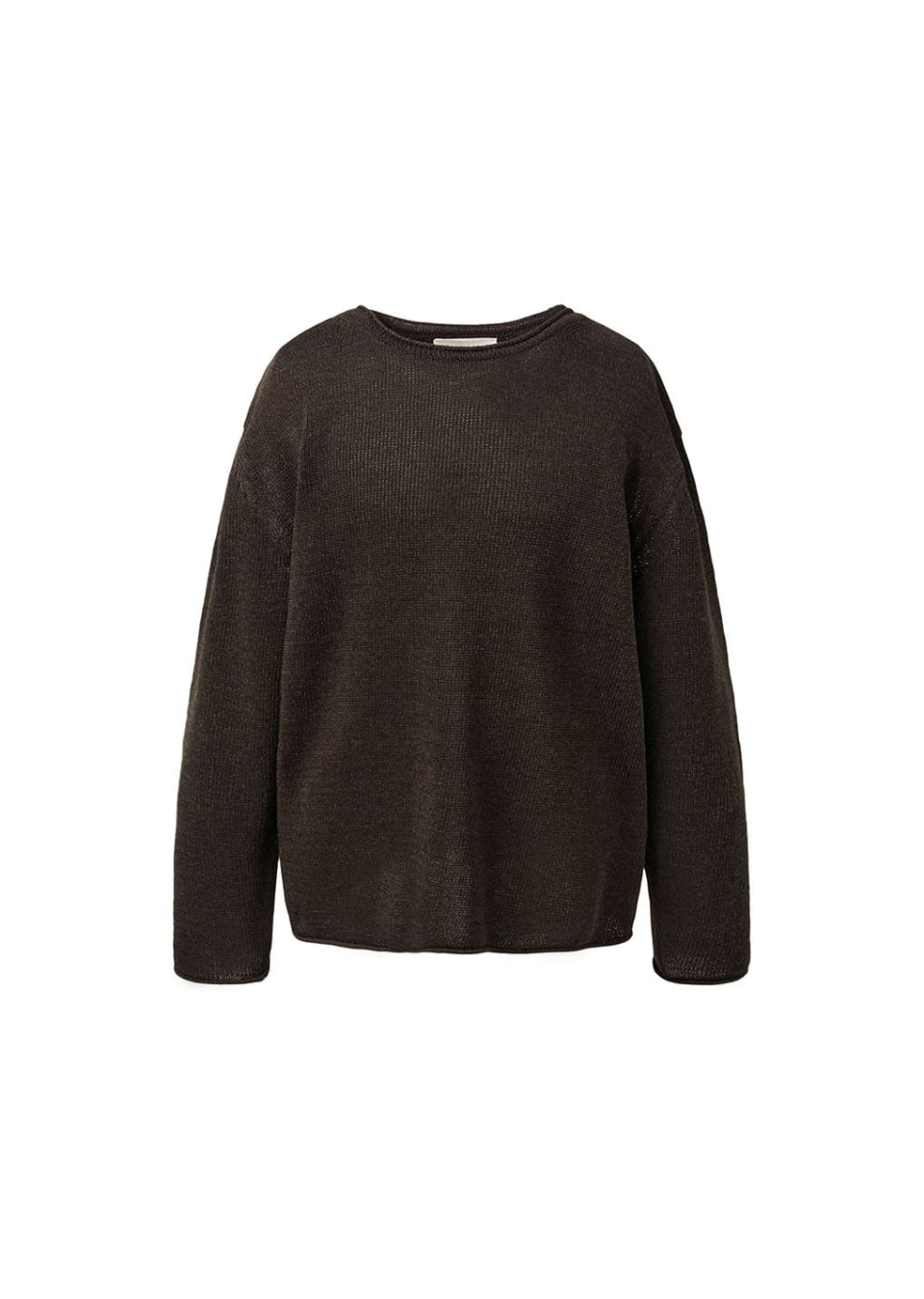 MUSINSA | AMOMENTO PAPER YARN PULLOVER (2COLORS)