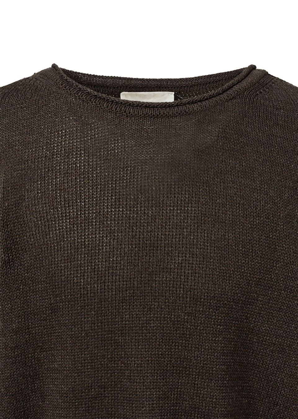 MUSINSA | AMOMENTO PAPER YARN PULLOVER (2COLORS)