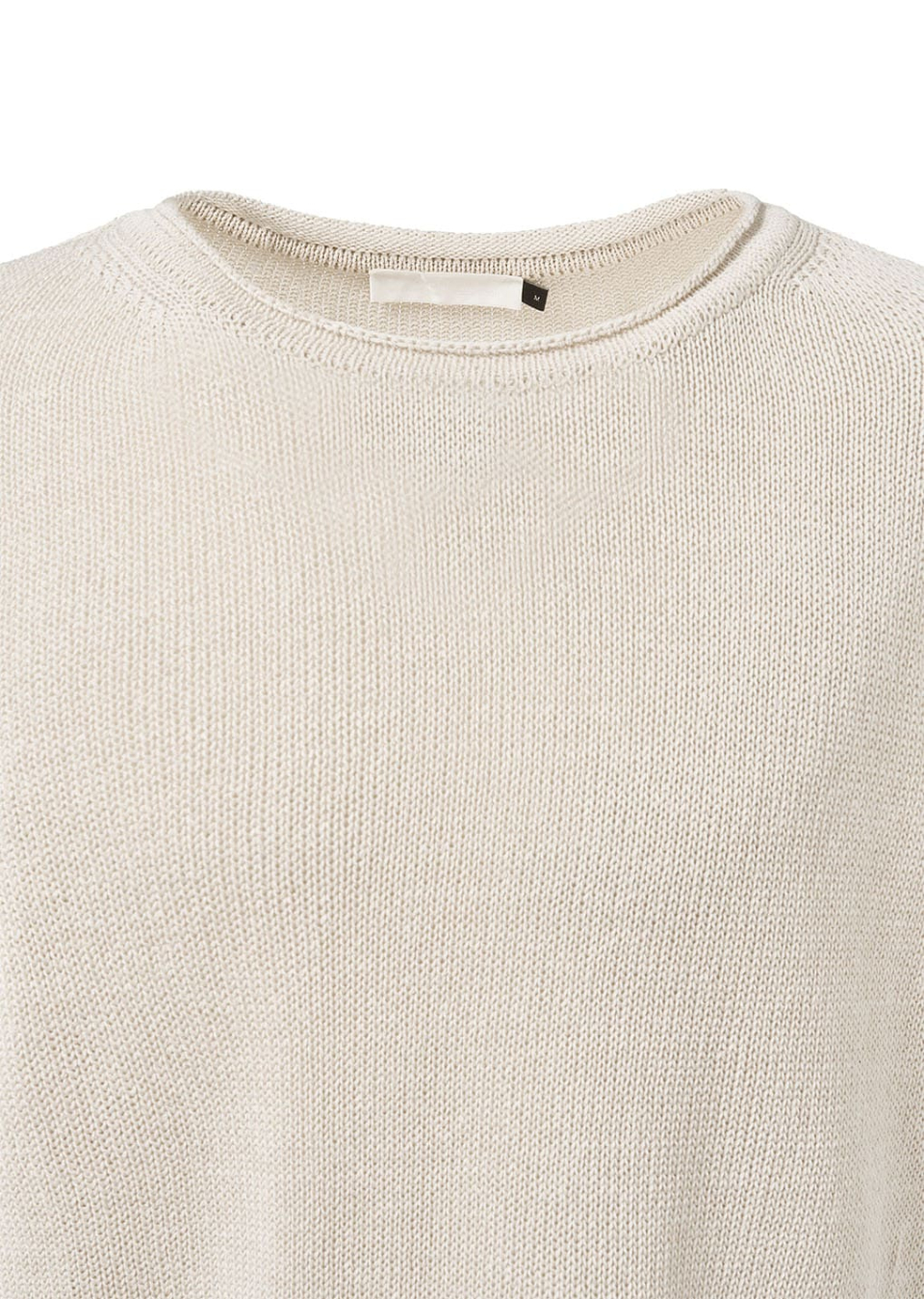MUSINSA | AMOMENTO PAPER YARN PULLOVER (2COLORS)