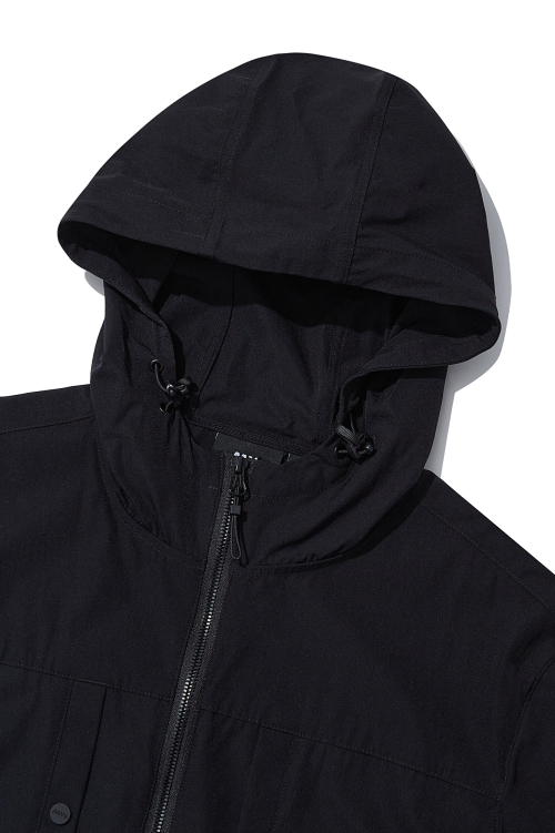 Короткий жакет с карабином Black ANZ2UJ03ABK