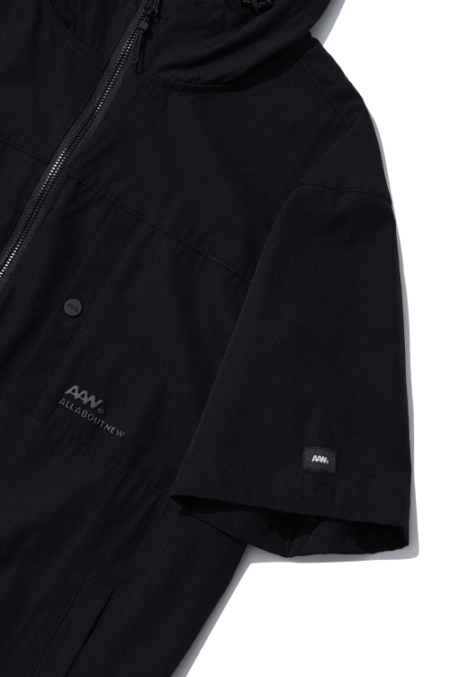 Короткий жакет с карабином Black ANZ2UJ03ABK