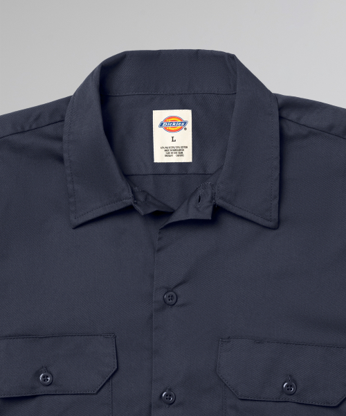 1574 рабочая рубашка Dark Navy