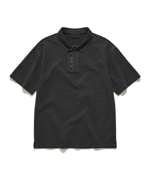Футболка пигмент-металл PQ (BLACK)