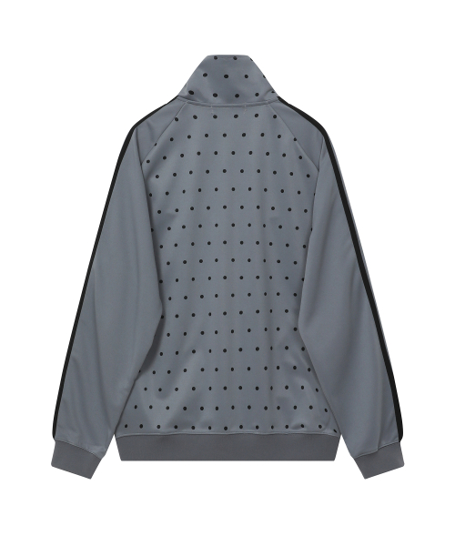 Зип-джерси в горошек (Grey)