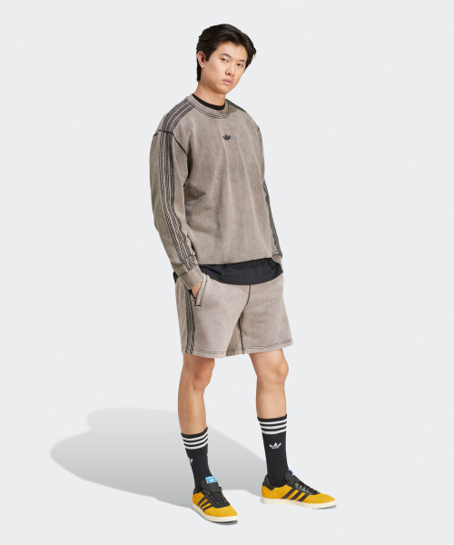 Шорты Premium Essential Retro Washed - Black / JD0233