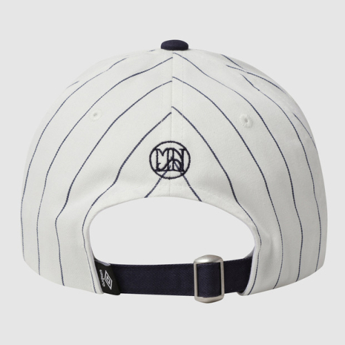 アンブロ X ムーンサン] ベースボールキャップネイビー(UQ 223 CCP40)