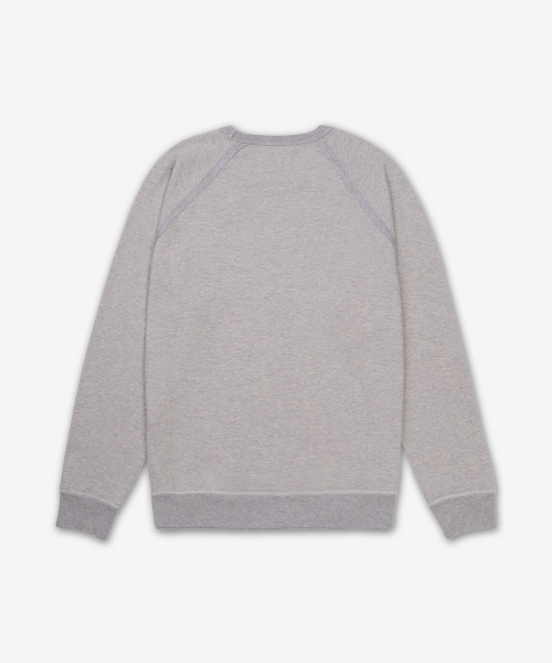 Свитшот Light Fleece Logo Crewneck - Graystone Melange / 18CMSS038A002246GM94
