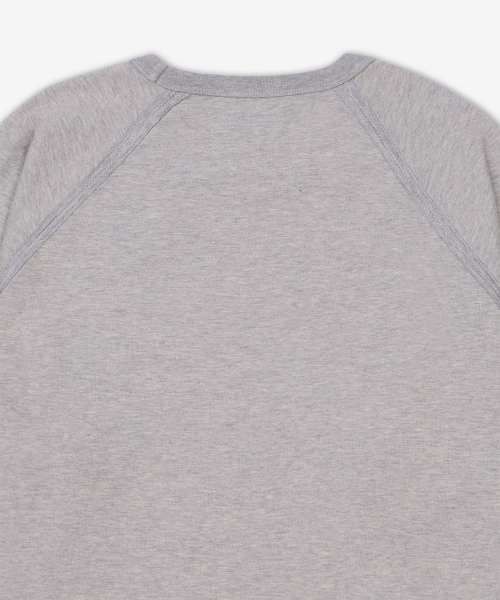 Свитшот Light Fleece Logo Crewneck - Graystone Melange / 18CMSS038A002246GM94