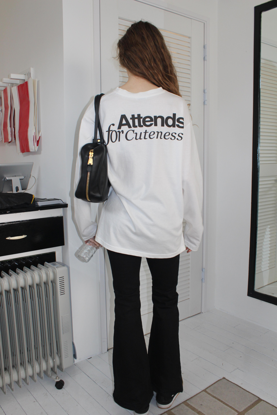 トップス Attends for cuteness Long Sleeveless Tee Attends(アテンズ) トップス(レディース) - 海外通販のBUYMA