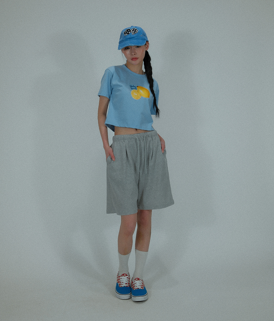 Tシャツ・カットソー ReinSein Rock band crop short sleeve t-shirts 5FT1599 image_86f57c29-c918-4e87-9ec2-