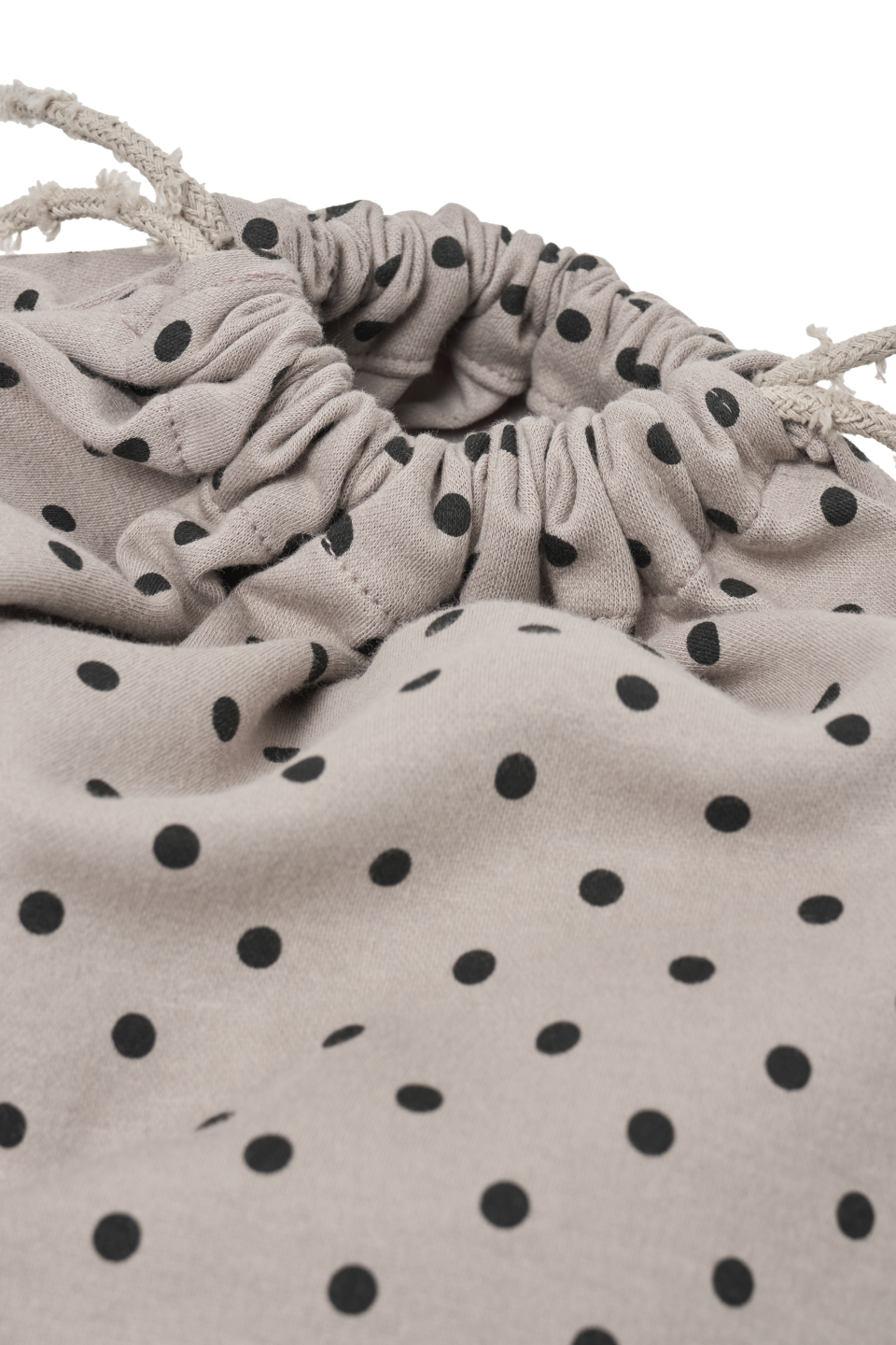 MUSINSA公式 | PARAKEET Multi Dot Gym Sack (Beige)