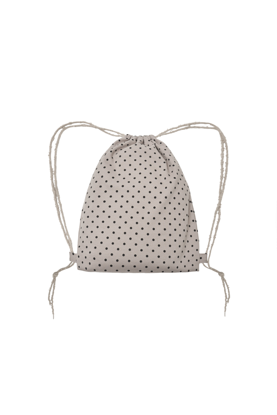 MUSINSA公式 | PARAKEET Multi Dot Gym Sack (Beige)
