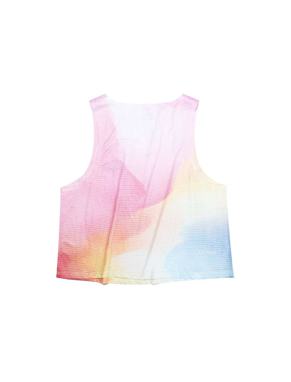 Running Crop Singlet  Candy Floss 06