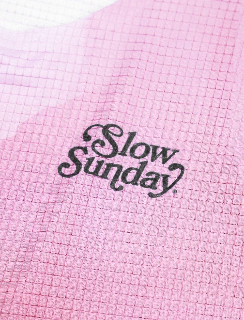 Running Crop Singlet  Candy Floss 08