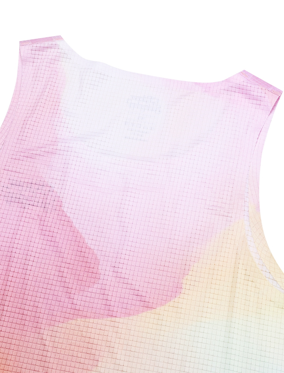 Running Crop Singlet  Candy Floss 10